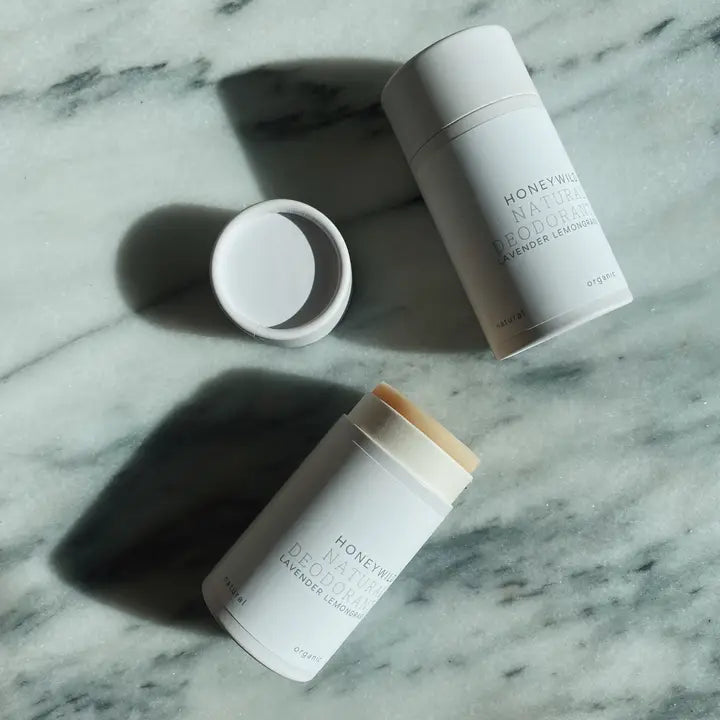 Naturally Effective Deodorant Stick Aluminum-Free • Plastic-Free • Vegan & Cruelty-Free