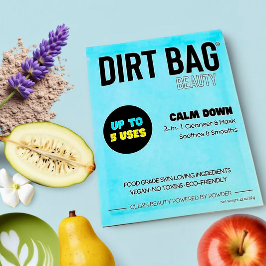 Calm Down 2-in-1 Cleanser and Mask – Soothes & Smooths