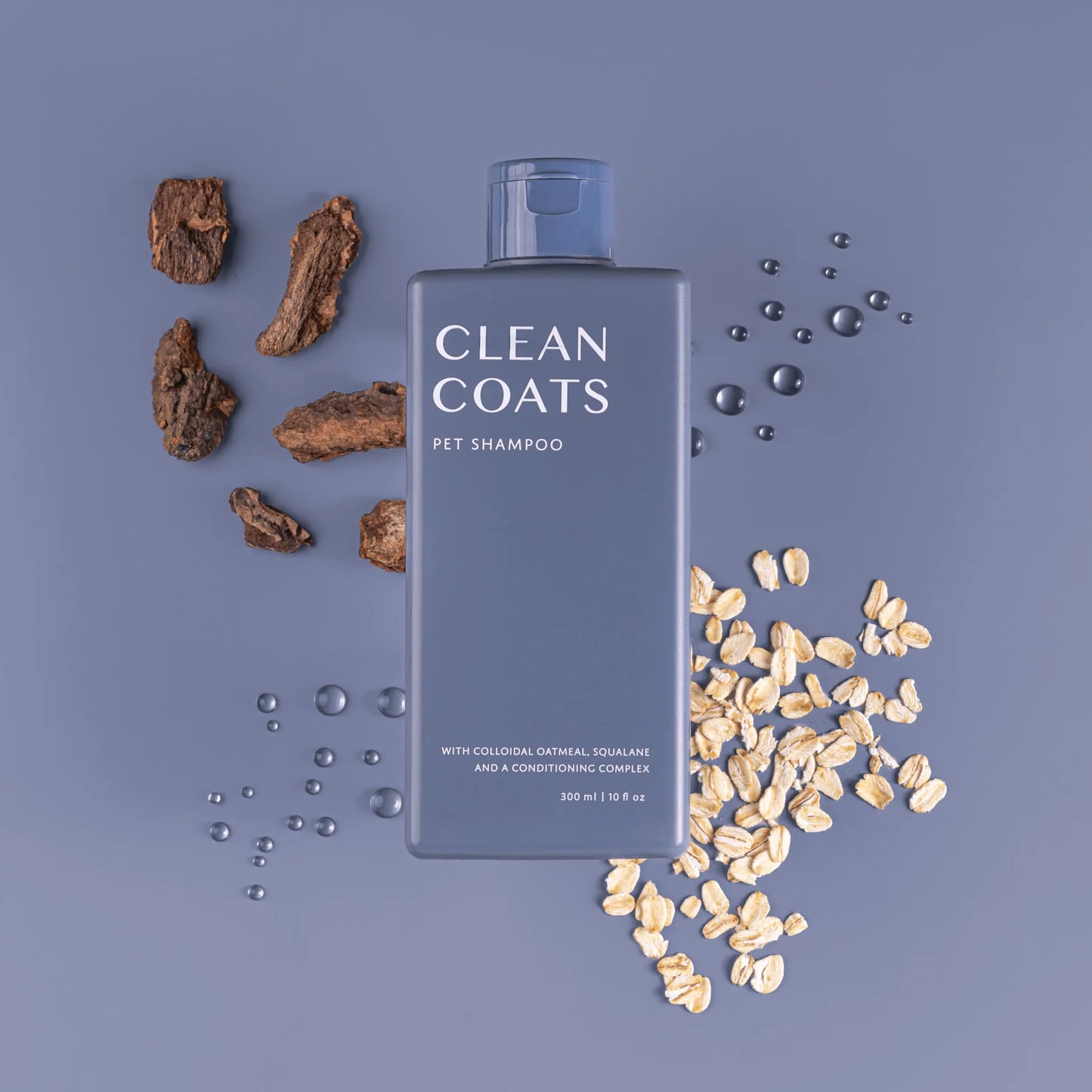 Clean Coats Pet Shampoo – Gentle, Nourishing, Odor-Free