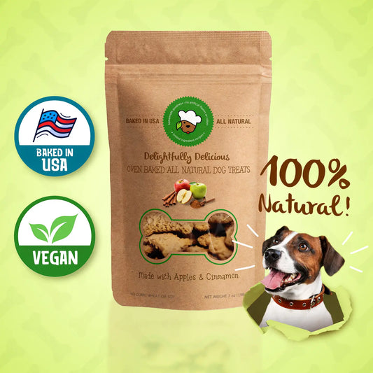Delightfully Delicious Apple Cinnamon Dog Treats