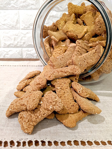 Delightfully Delicious Apple Cinnamon Dog Treats
