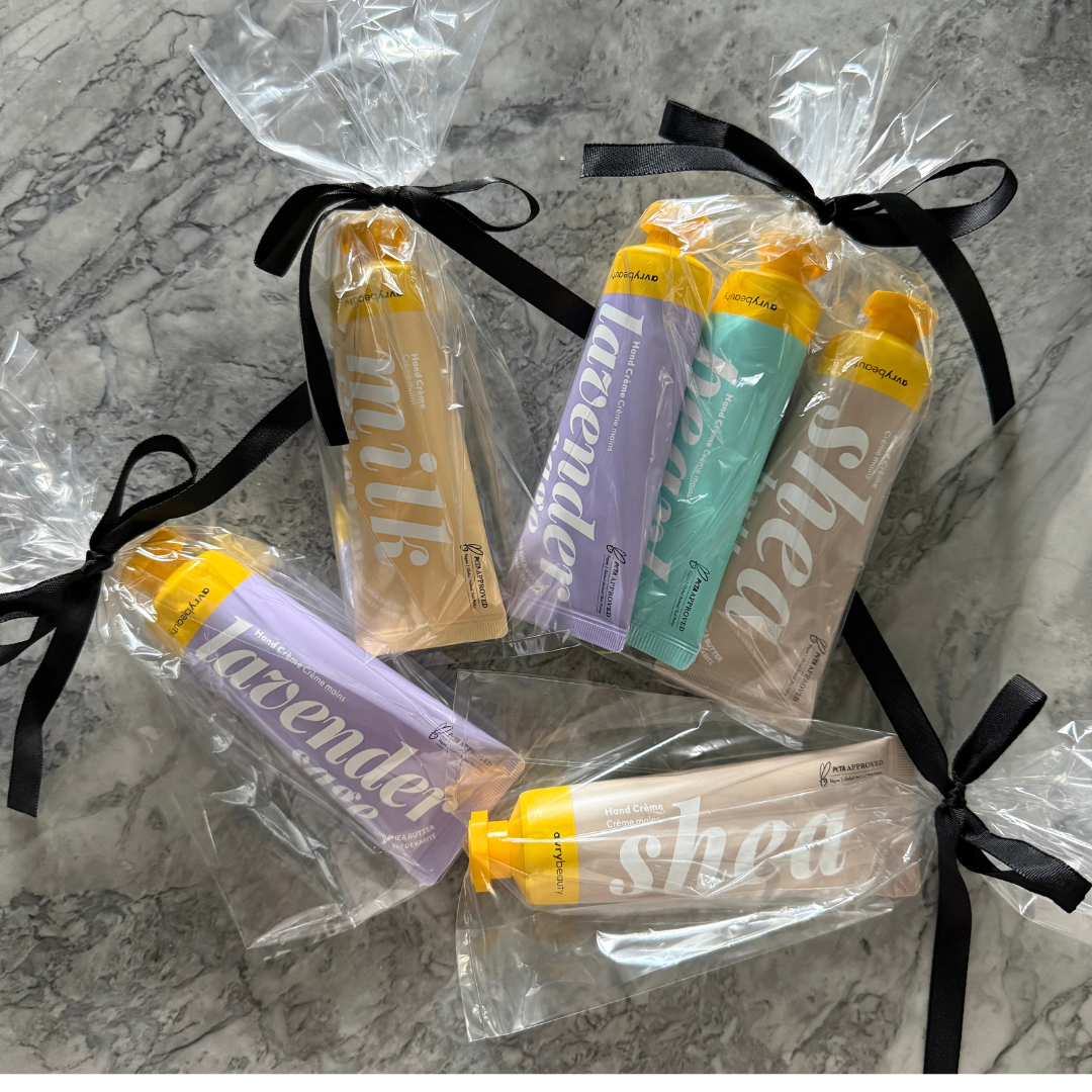 Avry Travel Size Lotion 3-Pack – Lavender, Champagne, Shea Butter, Pearl, Milk