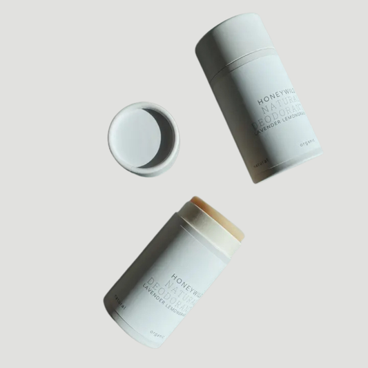 Naturally Effective Deodorant Stick  Aluminum-Free • Plastic-Free • Vegan & Cruelty-Free