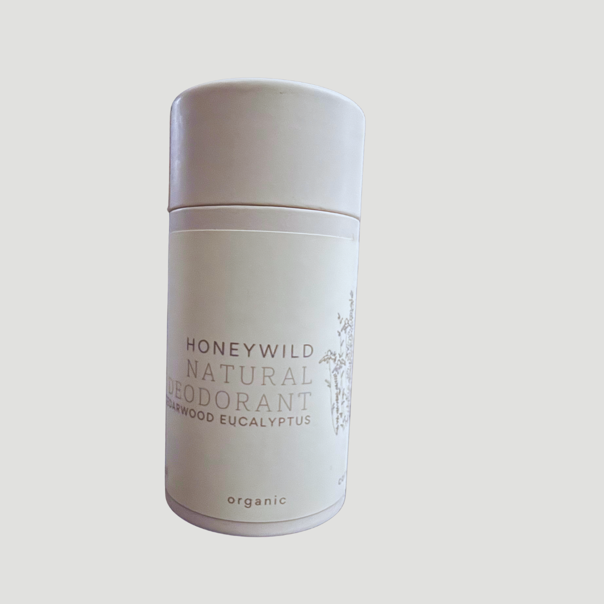 Naturally Effective Deodorant Stick  Aluminum-Free • Plastic-Free • Vegan & Cruelty-Free